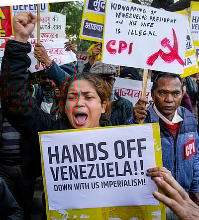 வெனிசுலா விவகாரம்: இந்தியா கவலை