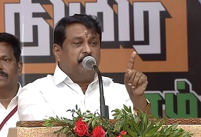 தமிழகத்தில் பாஜக ஆட்சி... எம்ஜிஆர் பாடலைப் பாடிய நயினார் நாகேந்திரன்!