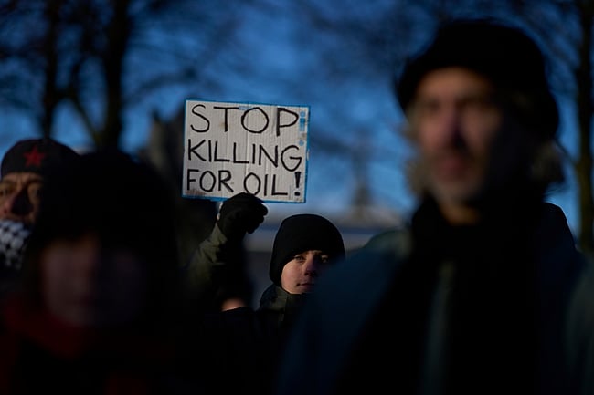 வெனிசுவேலா மீது தாக்குதல்: அமெரிக்காவுக்கு இஸ்ரேல் வாழ்த்து!