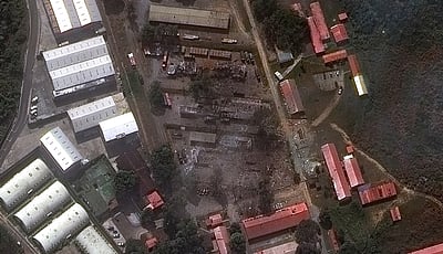 அமெரிக்க ராணுவத் தாக்குதல்: வெனிசுவேலாவில் 40 பேர் பலி