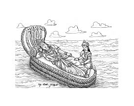 வருடச் சிவந்த மலரடிகள்