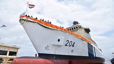 செயல்பாட்டுக்கு வரும் ஐசிஜி-இன் ‘சமுத்திர பிரதாப்’! ராஜ்நாத் சிங் இன்று தொடங்கிவைக்கிறார்!