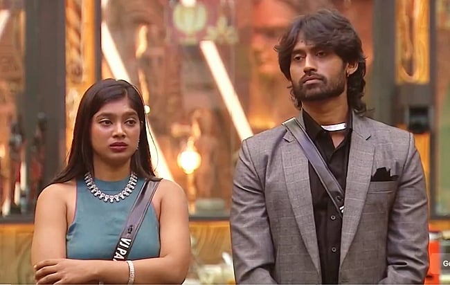 விஜே பார்வதி, கமருதீன்