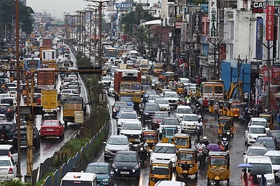 பொங்கல் விடுமுறை: சென்னை புறகரில் போக்குவரத்து மாற்றம்!