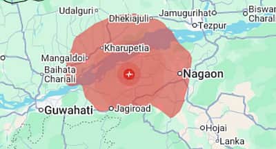 அசாமில் நிலநடுக்கம்: மக்கள் அச்சம்! 