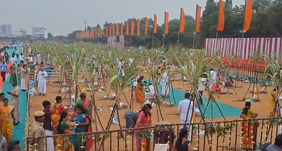 திருச்சியில் 'நம்ம ஊரு மோடி பொங்கல்' விழா: அமைச்சர் அமித் ஷா பங்கேற்பு!