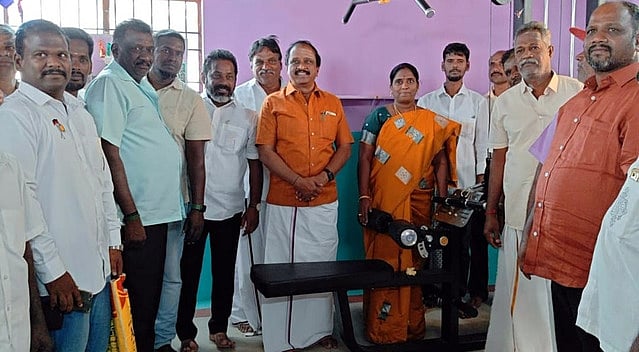 உடற்பயிற்சி அரங்கம் திறப்பு