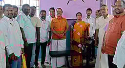 உடற்பயிற்சி அரங்கம் திறப்பு