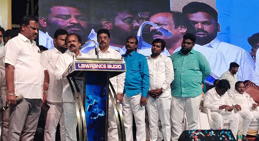 போதை கலாசாரம் அதிகரிப்பு: புரட்சி பாரதம் கட்சித் தலைவா் ஜெகன் மூா்த்தி