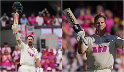 ஸ்டீவ் ஸ்மித் - டிராவிஸ் ஹெட் அசத்தல் சதம்... வலுவான நிலையில் ஆஸ்திரேலியா!