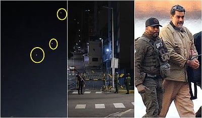 வெனிசுவேலா அதிபர் மாளிகையில் ட்ரோன் தாக்குதல்? கடும் துப்பாக்கிச் சூட்டால் மீண்டும் பதற்றம்!