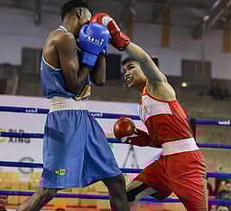 தேசிய குத்துச்சண்டை: லவ்லினா,
பூஜாராணி, ஜாதுமணி முன்னேற்றம்