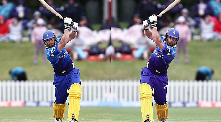 இடது கை பேட்டிங் பயிற்சியில் க்ளென் பிலிப்ஸ்! காரணம் என்ன?