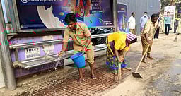 தூய்மைப் பணியாளா்களுக்கு
உணவு அளிக்கும் திட்டம்! கோவையில் 9-ஆம் தேதி தொடக்கம்!