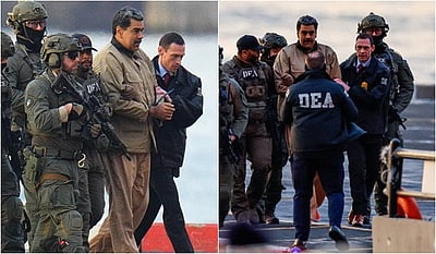 பூலோக நரகத்தில் வெனிசுவேலா அதிபர் மதுரோ.. அவ்வளவு கொடூரமானதா ப்ரூக்ளின் சிறை?