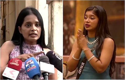 விஜே பார்வதி இல்லையென்றால் பிக் பாஸ் 9 இல்லை: நந்தினி