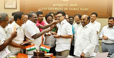 புதிய ஓய்வூதியத் திட்டத்துக்கு தமிழக அமைச்சரவை ஒப்புதல்!