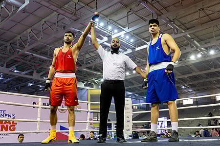 தேசிய குத்துச்சண்டை: காலிறுதியில் நிகாத் ஸரீன், பவன், சுமித்