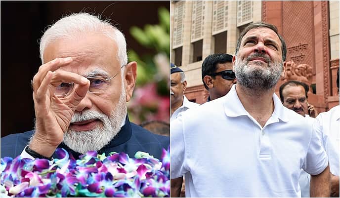மாணவர்கள் கேள்வி கேட்பதை மோடி விரும்புவதில்லை! - ராகுல் காந்தி தாக்கு!