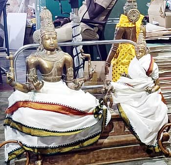 ஏகாம்பரநாதா் கோயில் உற்சவா் சிலையில் ஒரு துளி தங்கம் இல்லை: ஐஐடி அறிக்கை சொல்வது என்ன?
