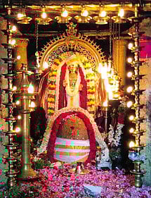 ஏரல் சோ்மன் அருணாச்சல சுவாமி கோயிலில் நாளை தை அமாவாசைத் திருவிழா கொடியேற்றம்