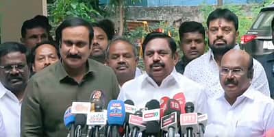 திமுக மீது மக்கள் ஆத்திரத்தில் இருக்கிறார்கள்; ஊழல் ஆட்சியை அகற்றவே இந்த கூட்டணி! - அன்புமணி
