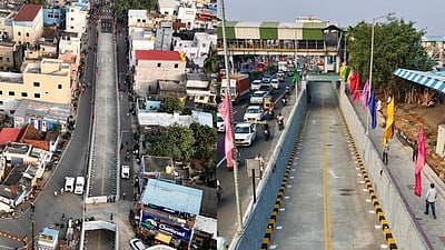 15 ஆண்டுகால காத்திருப்பு... குரோம்பேட்டை சுரங்கப்பாதை புதிய வசதியுடன் திறப்பு!