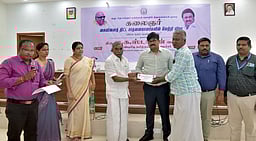 கலைஞா் கைவினைத் திட்டம் : ரூ1.63 கோடி கடன்