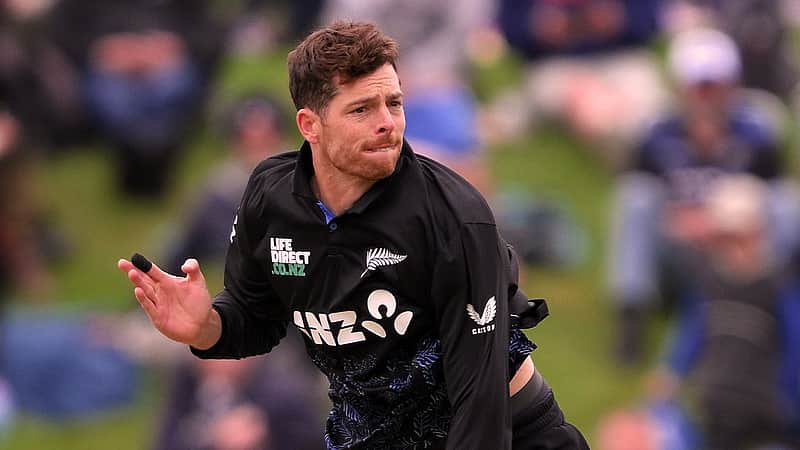 New Zealand captain Mitchell Santner