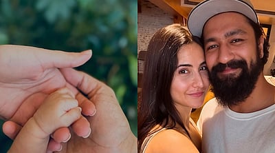 வாழ்க்கையின் ஒளி..! மகனின் பெயரை அறிவித்த கத்ரீனா கைஃப் - விக்கி கௌஷல் தம்பதி!