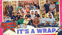 ஜிவியின் ஹேப்பி ராஜ் படப்பிடிப்பு நிறைவு!