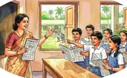 தமிழக பள்ளிகளிலும் நாளிதழ் வாசிப்பு கட்டாயம்: அதிகரிக்கும் எதிர்பார்ப்பு