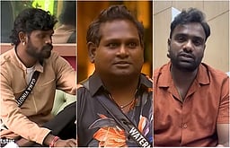 பிக் பாஸ் வீட்டில் சாதி பாகுபாடு : திவாகர் மீது கானா வினோத், பிரவீன் குற்றச்சாட்டு!