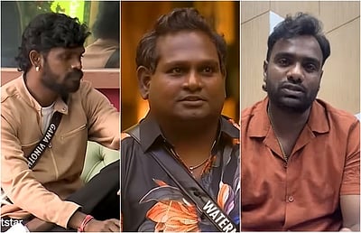 பிக் பாஸ் வீட்டில் சாதி பாகுபாடு : திவாகர் மீது கானா வினோத், பிரவீன் குற்றச்சாட்டு!