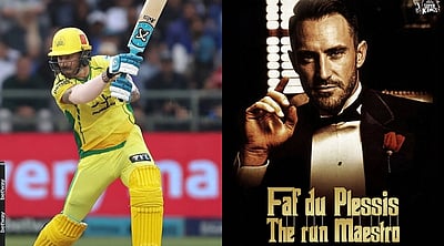 தென்னாப்பிரிக்காவின் காட் ஃபாதர்..! வரலாறு படைத்த ஃபாப் டு பிளெஸ்ஸி! 