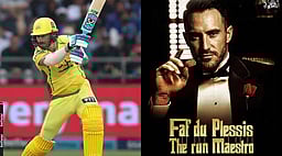 தென்னாப்பிரிக்காவின் காட் ஃபாதர்..! வரலாறு படைத்த ஃபாப் டு பிளெஸ்ஸி!