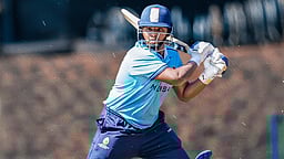 அபிஷேக் சர்மா ஓவரை அடித்து நொறுக்கிய சர்ஃபராஸ் கான்..! 1 ரன் வித்தியாசத்தில் வென்ற பஞ்சாப்!