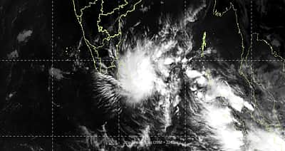 ஆழ்ந்த காற்றழுத்த தாழ்வு மண்டலமாக வலுப்பெற்றது! 