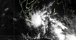 ஆழ்ந்த காற்றழுத்த தாழ்வு மண்டலமாக வலுப்பெற்றது! 