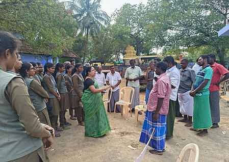 பத்தமடையில் விவசாயிகளுக்கான கண்காட்சி