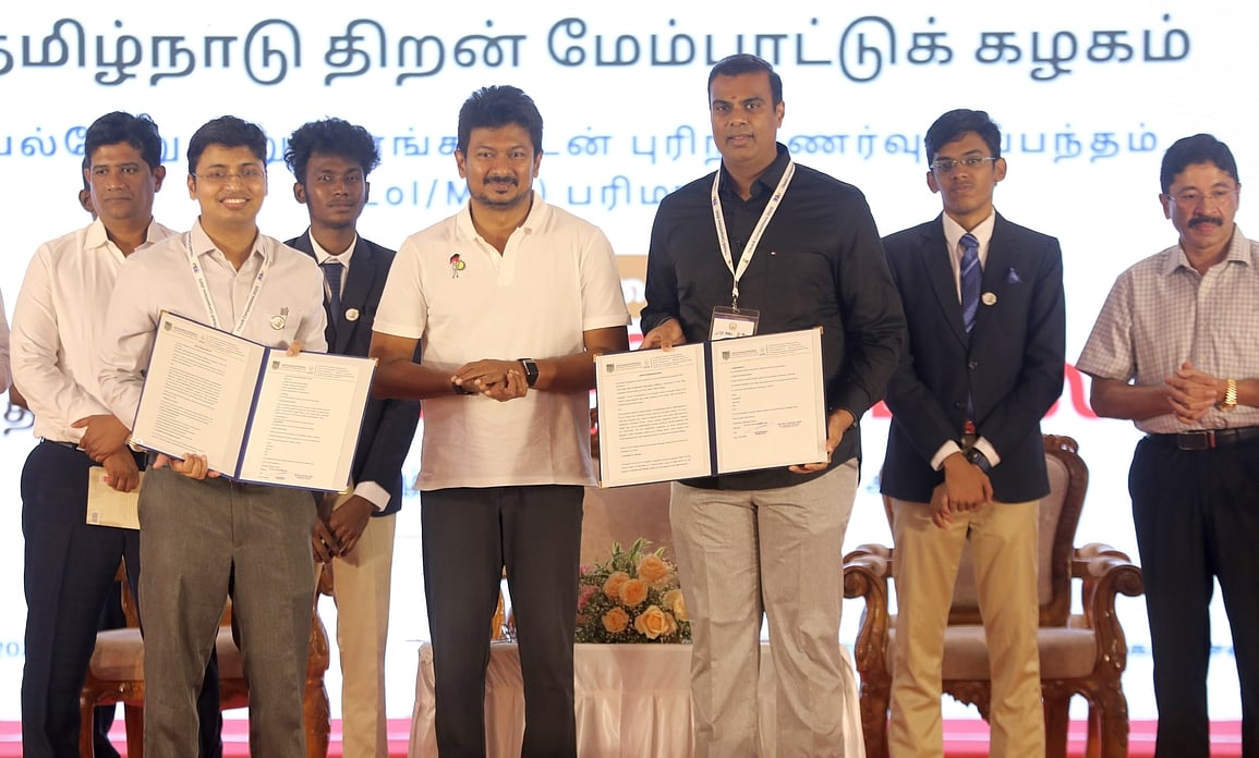 ஸ்ரீ ராமகிருஷ்ணா மேம்பட்ட பயிற்சி நிறுவனம், திறன் மேம்பாட்டுக் கழகத்துடன் ஒப்பந்தம்