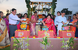 ஆளுநா் மாளிகையில் பொங்கல் விழா