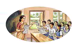 நாளிதழ் வாசிப்பு கட்டாயம்: தமிழக பள்ளிகளிலும் அமல்படுத்த வேண்டுகோள்