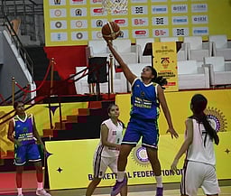 தேசிய சீனியா் கூடைப்பந்து: தமிழக அணிகள் வெற்றி