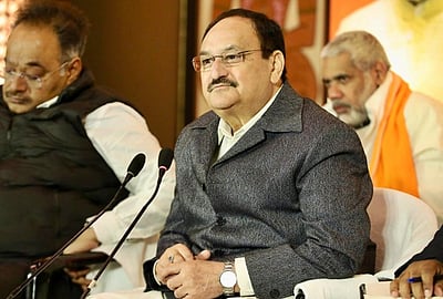 கொல்கத்தாவில் பாஜக தலைவர்களுடன் ஜெ.பி. நட்டா முக்கிய ஆலோசனை!