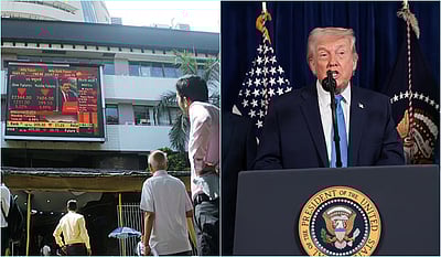 சென்செக்ஸ் 780 புள்ளிகள் சரிவு! 500% வரிவிதிப்பு மசோதா எதிரொலி.. 4-வது நாளாக வீழ்ச்சி!!