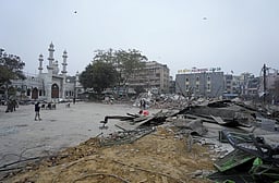 மசூதி இடிக்கப்படுவதாக விடியோ வெளியிட்ட சமூக ஊடக பிரபலத்துக்கு அழைப்பாணை