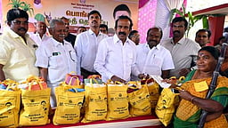 திமுக அரசின் திட்டங்கள் குறித்து மக்கள் முடிவெடுப்பாா்கள்: அமைச்சா் சு.முத்துசாமி