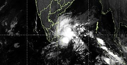 சென்னைக்கு 800 கி.மீ. தொலைவில் ஆழ்ந்த காற்றழுத்த மண்டலம்! எங்கே கரையைக் கடக்கும்?