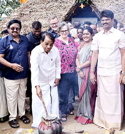 நல்லவா்களாக இருக்க திருக்குறளைப் படித்தால் போதும்: விஐடி வேந்தா் கோ.விசுவநாதன்